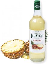 Bigallet Ananas sodamaker siroop - 1 liter