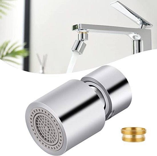 accessoire économiseur d'eau pour robinet (inoxydable) accessoire de  robinet / accessoire de robinet - accessoire de robinet - extension de grue