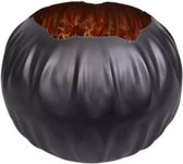 Pot Marrakech noir cuivré coloré 20 cm