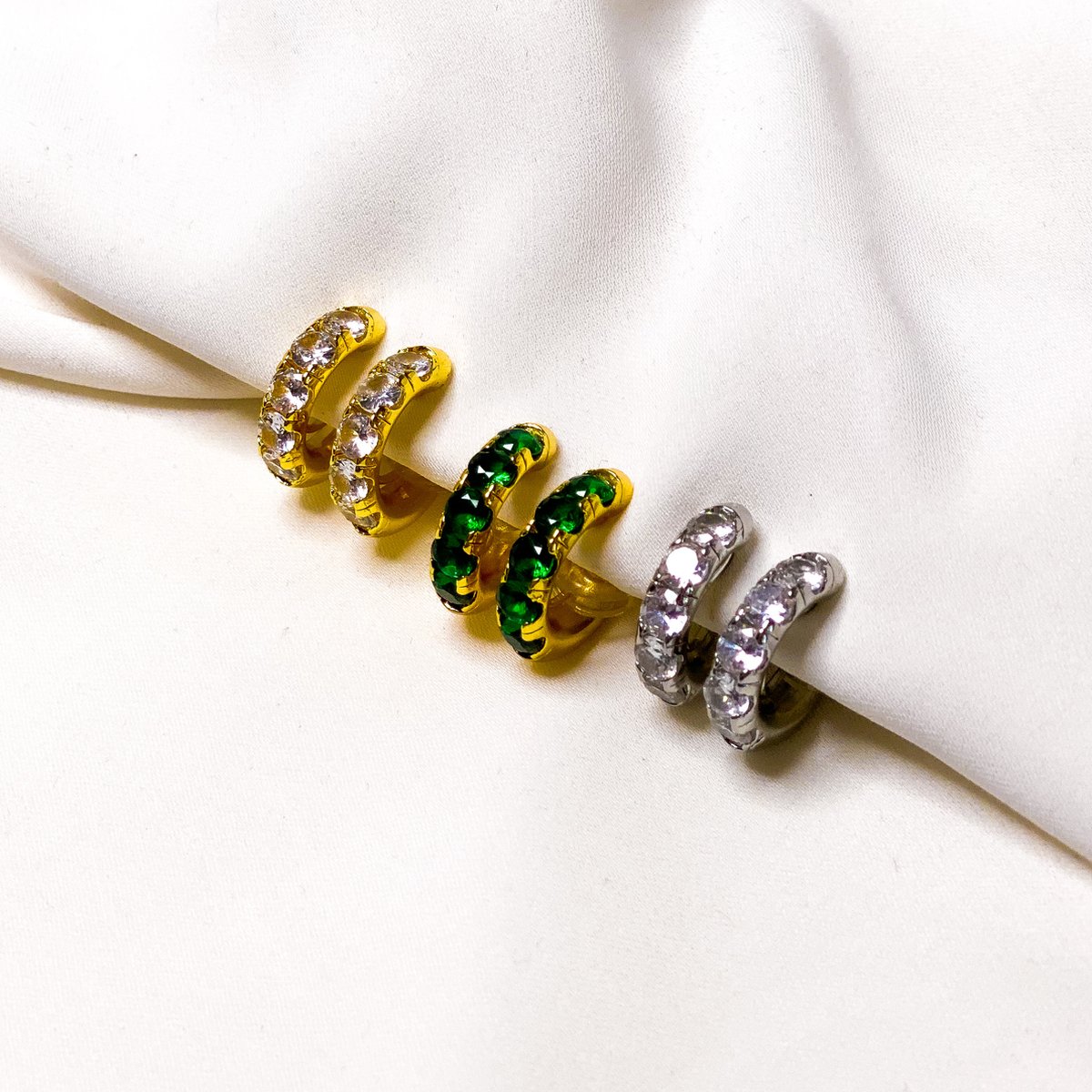 thumbnail: MILACOLATO 93 Paar Oorbellen Set - Diverse Stijlen - Nep Parel, Bar, Maan, Ster - Cadeau Voor Vrouwen