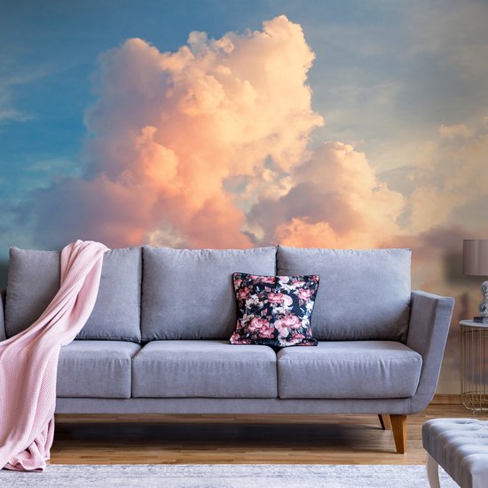 Fotobehang - Wolken - Lucht - Vliesbehang - (368 x 254 cm)