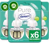 Recharges Air Wick Freshmatic Nenuco - Pack économique 6 x 19 ml