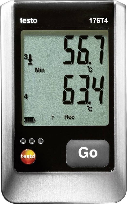 Ebro 1340-6335 EBI 300 TE Temperatuur Datalogger Te Meten Grootheid Temperatuur 35 Tot 70 C 1364932