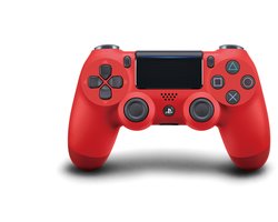 Sony Official PlayStation 4 Dualshock 4 Controller - Version 2 - Magma Red - PS4