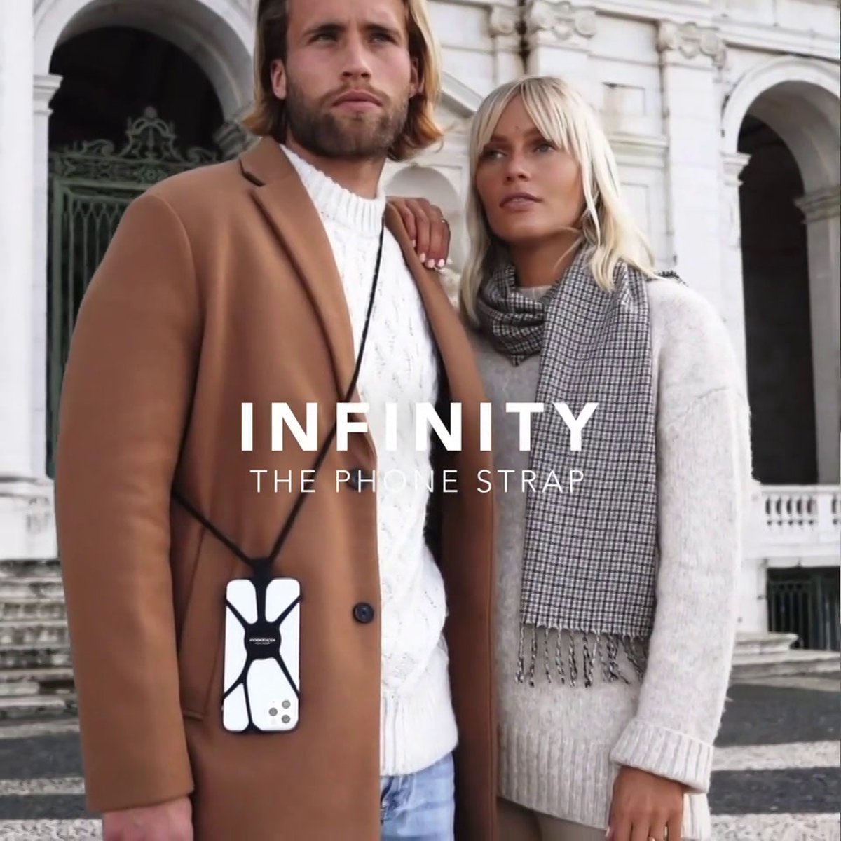 VONMÄHLEN Collana Universale Per Smartphone Infinity – Silicone E Nylon, Adatta A Telefoni Fino A 6.5” Con Custodia - 2