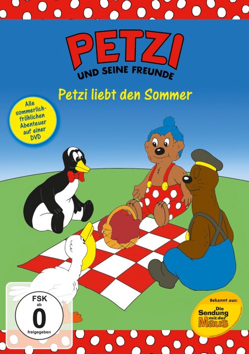 Petzi und seine Freunde - Petzi liebt den Sommer