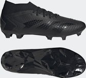 adidas Performance Predator Accuracy.2 Firm Ground Voetbalschoenen - Unisex - Zwart - 42