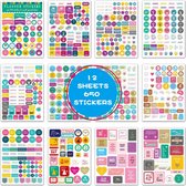Snippers plannerstickers 6 - Celebrations