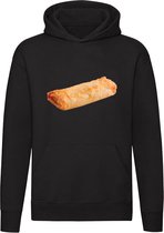 Sweat à capuche rouleau de printemps | casse-croûte | snack-bar | bar à frites | Manger | l'industrie de la restauration | Unisexe | Pull | Sweat | Capuche