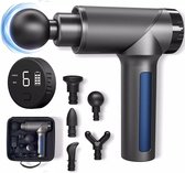 BOLT® Professionele Massage Gun - Sport en Relax Massage apparaat - Digitaal