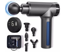 BOLT® Professionele Massage Gun - Sport en Relax Massage apparaat - Digitaal