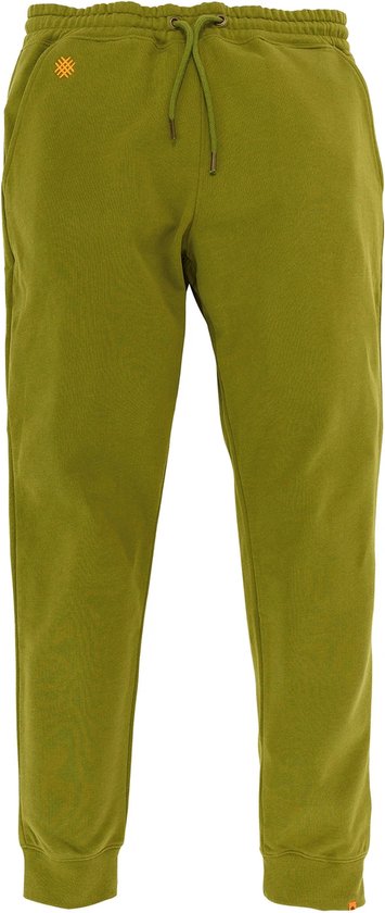 Joggingbroek heren lang - Breedte 36 - Lengte 36 - Olive Green - The ...