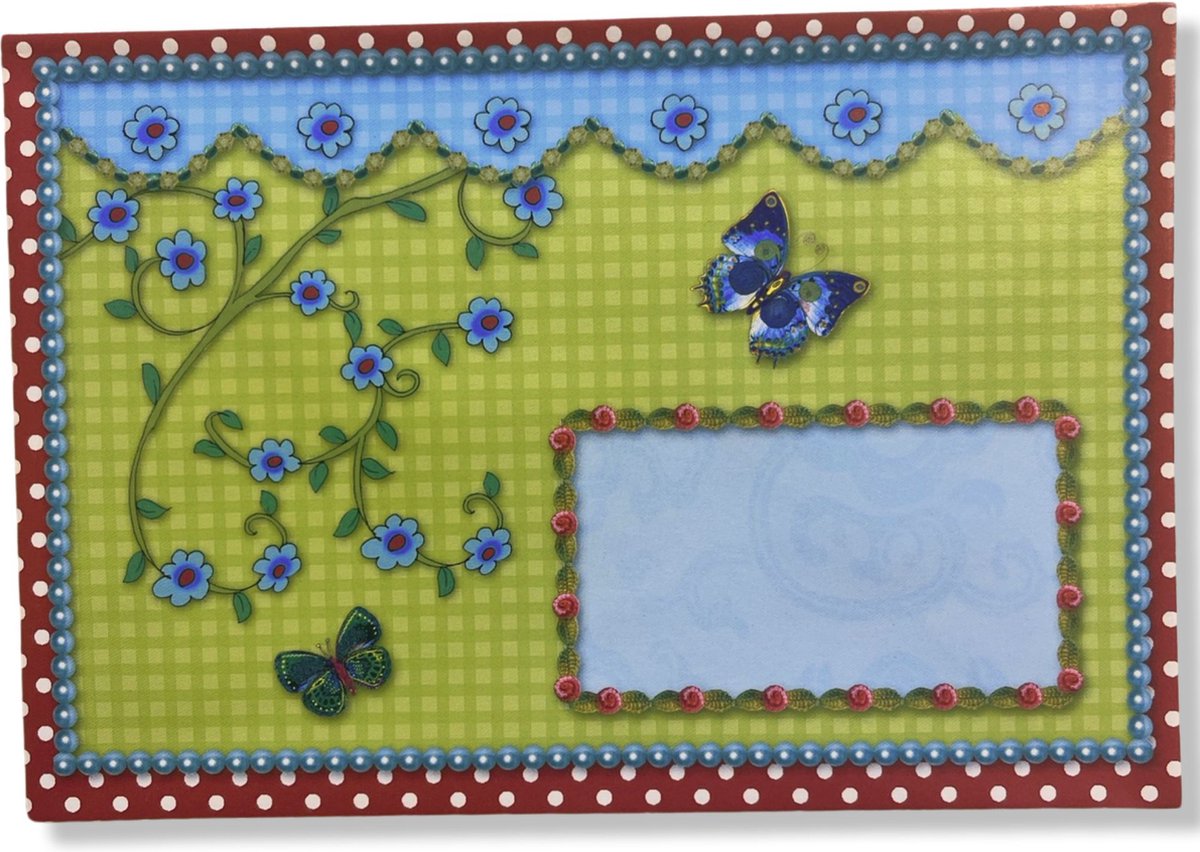 Cards & Crafts Luxe Gekleurde Enveloppen - 50 stuks - Roze / gestipt - B6 -175X120 mm - 120grms - 50 enveloppen