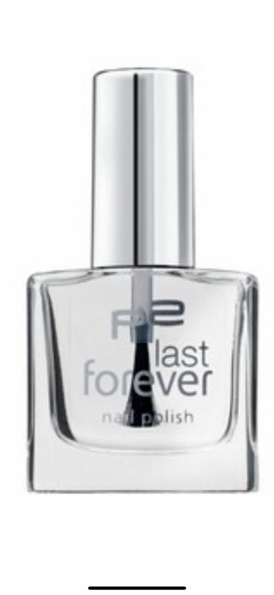 P2 EU Cosmetics Lost Forever Nagellak 010 Make Me Gorgeous 11ml Clear - doorzichtig