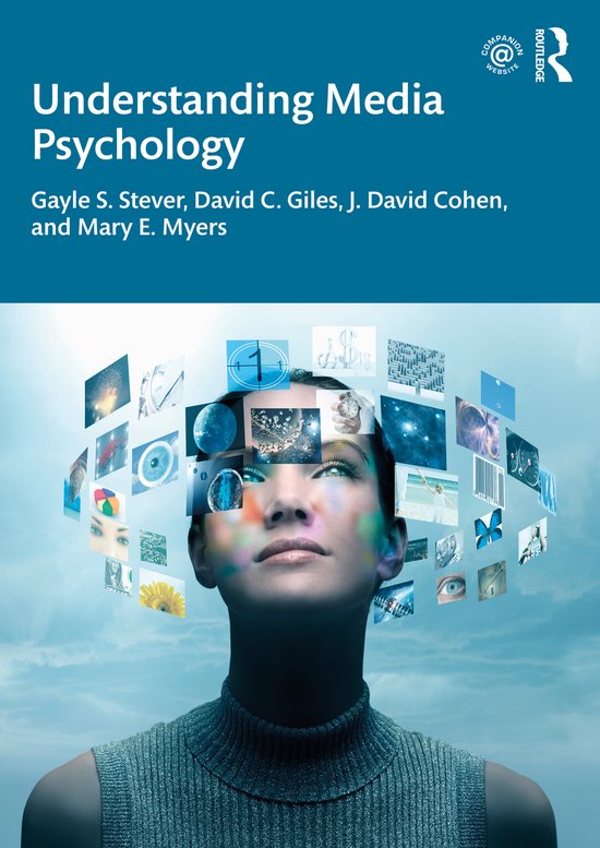 Understanding Media Psychology - cover