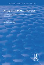 Routledge Revivals-An Important Matter of Principle