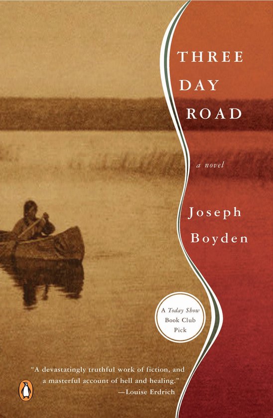 Three Day Road - cover