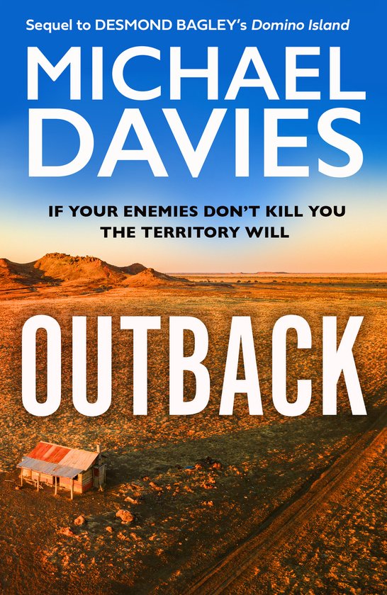 Bill Kemp- Outback - cover