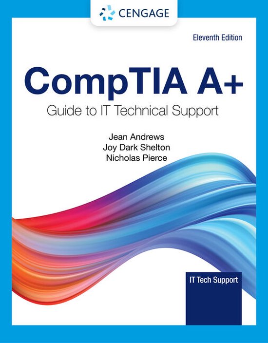 CompTIA A+ Guide to Information Technology Technical Support - cover