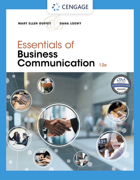 Essentials of Business Communication - cover