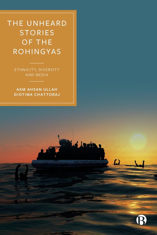 The Unheard Stories of the Rohingyas - cover