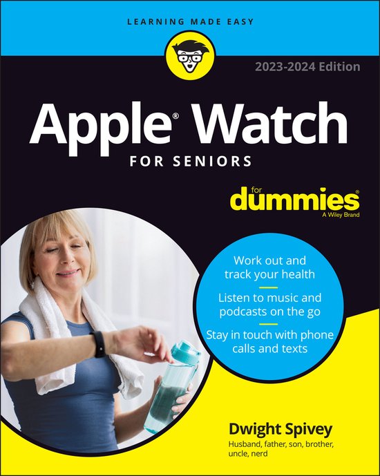 Apple Watch For Seniors For Dummies - cover