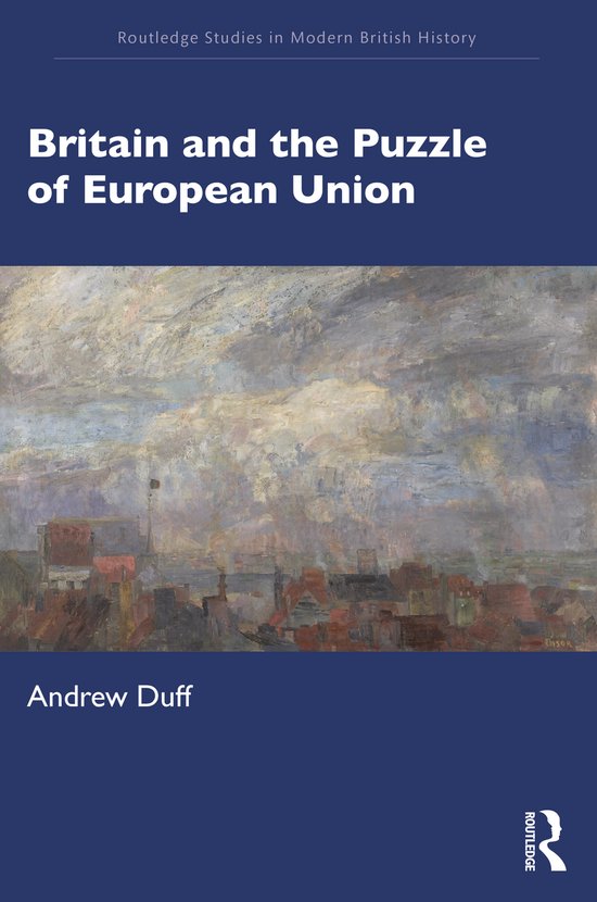 Foto: Routledge studies in modern british history britain and the puzzle of european union