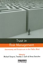 Earthscan Risk in Society- Trust in Risk Management