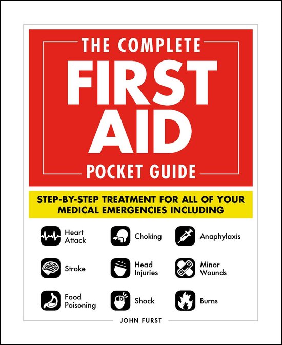 The Complete First Aid Pocket Guide - cover