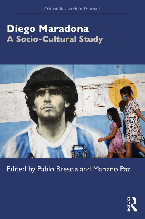Critical Research in Football- Diego Maradona - cover