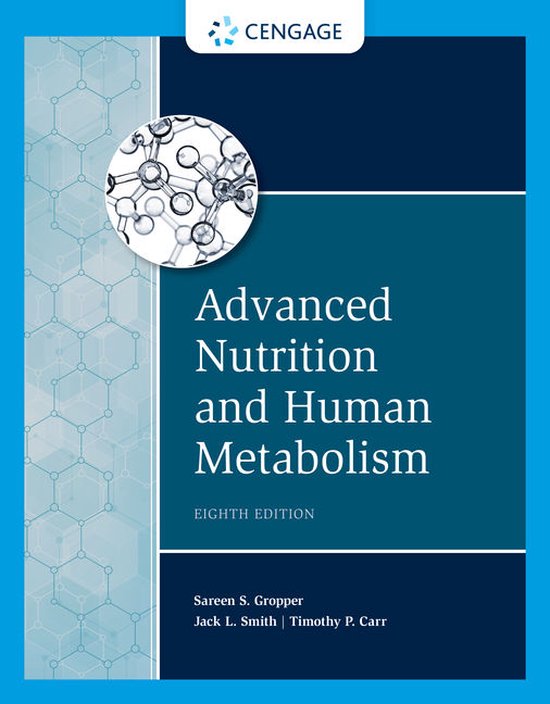 Advanced Nutrition and Human Metabolism - cover