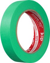 Kip 3373 Washi Tape Extra Sterk Groen 24mm - per rol