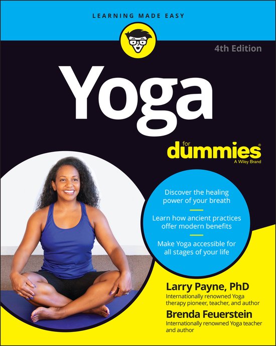 Yoga For Dummies - cover