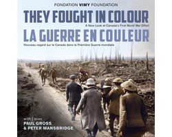 Omslag van They Fought in Colour / La Guerre en couleur
