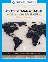 Summary Strategy & Organization Chapter 1 - 7 UvA Business Adminstration Midterm