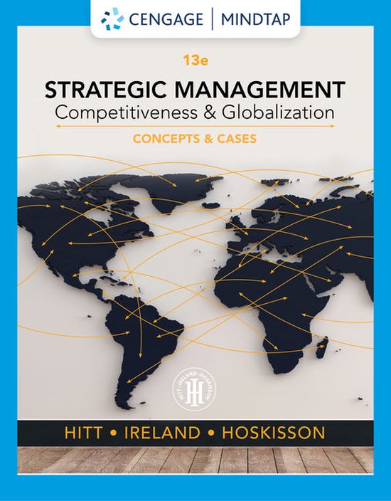 Strategic Management: Concepts and Cases - cover