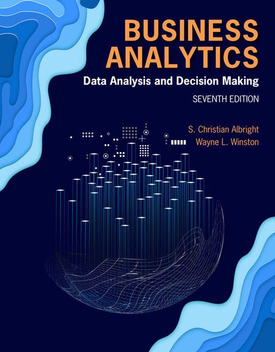 Business Analytics - cover