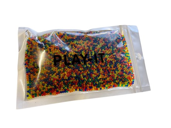 PLAY IT - Perles d'eau - Boules absorbant Water - 8-9mm - 10500 pièces