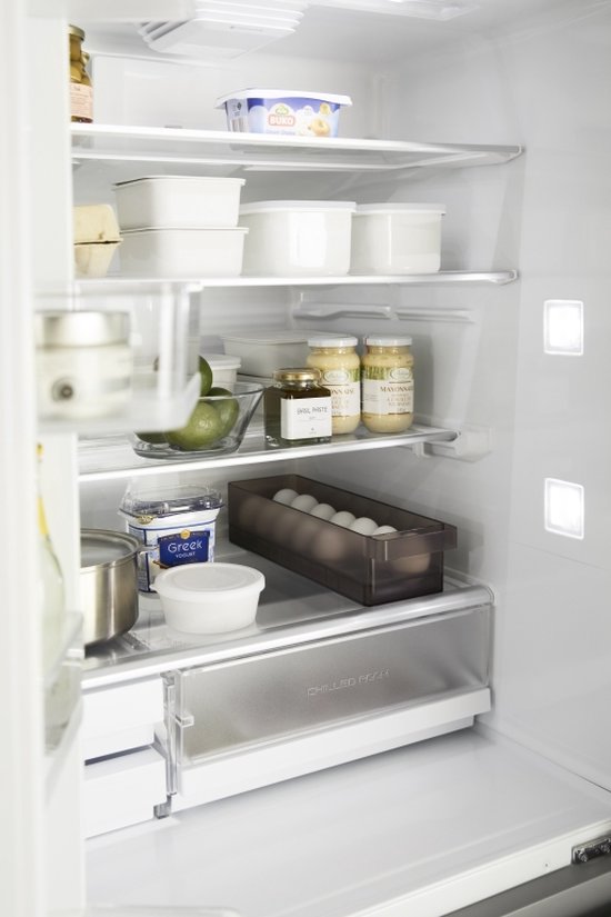 Plateau à oeufs pour réfrigérateur Yamazaki - Tower - Noir