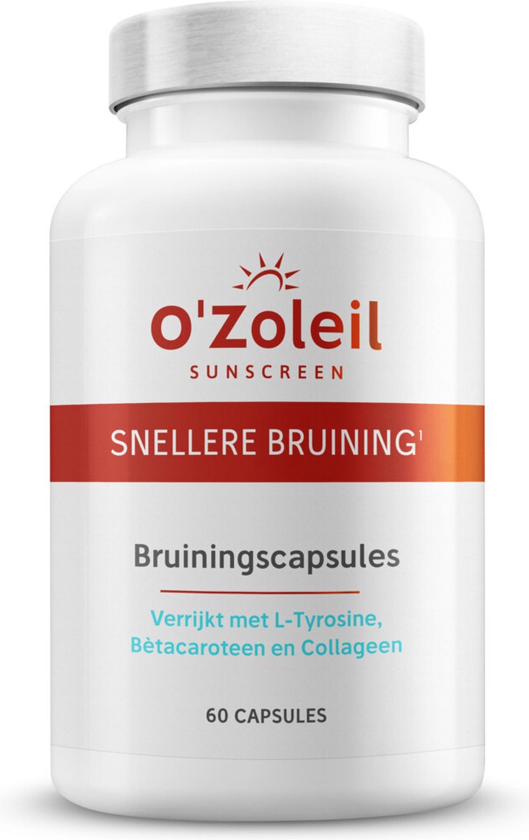 O'Zoleil Bruiningcapsules - 60 stuks