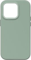 Geschikt voor RhinoShield Apple iPhone 14 Pro Max SolidSuit Hoesje Classic Groen