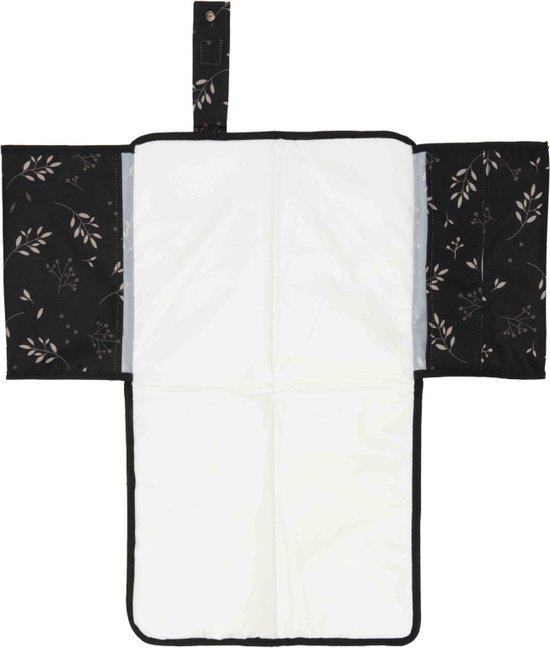 Dooky 3-in-1 Changing Pack - Romantic Leaves Black van Dooky — afbeelding 3