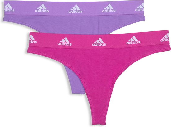 Adidas Sport THONG (2PK) Caleçon pour femme - Taille S | bol.com