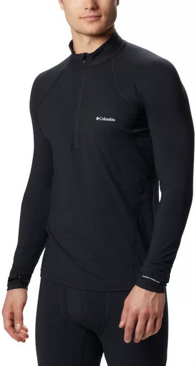 Columbia Midweight Stretch Lange Mouwen Basislaag Zwart 2XL Man