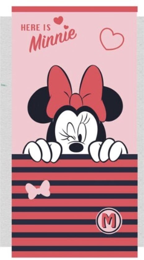 Minnie Mouse Strandlaken