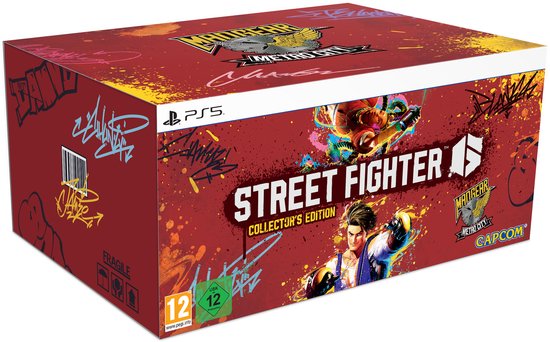 Street Fighter 6 – Collector’s Edition – PS5