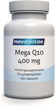 Nova Vitae - Mega - Q10 - 400 mg - 120 capsules