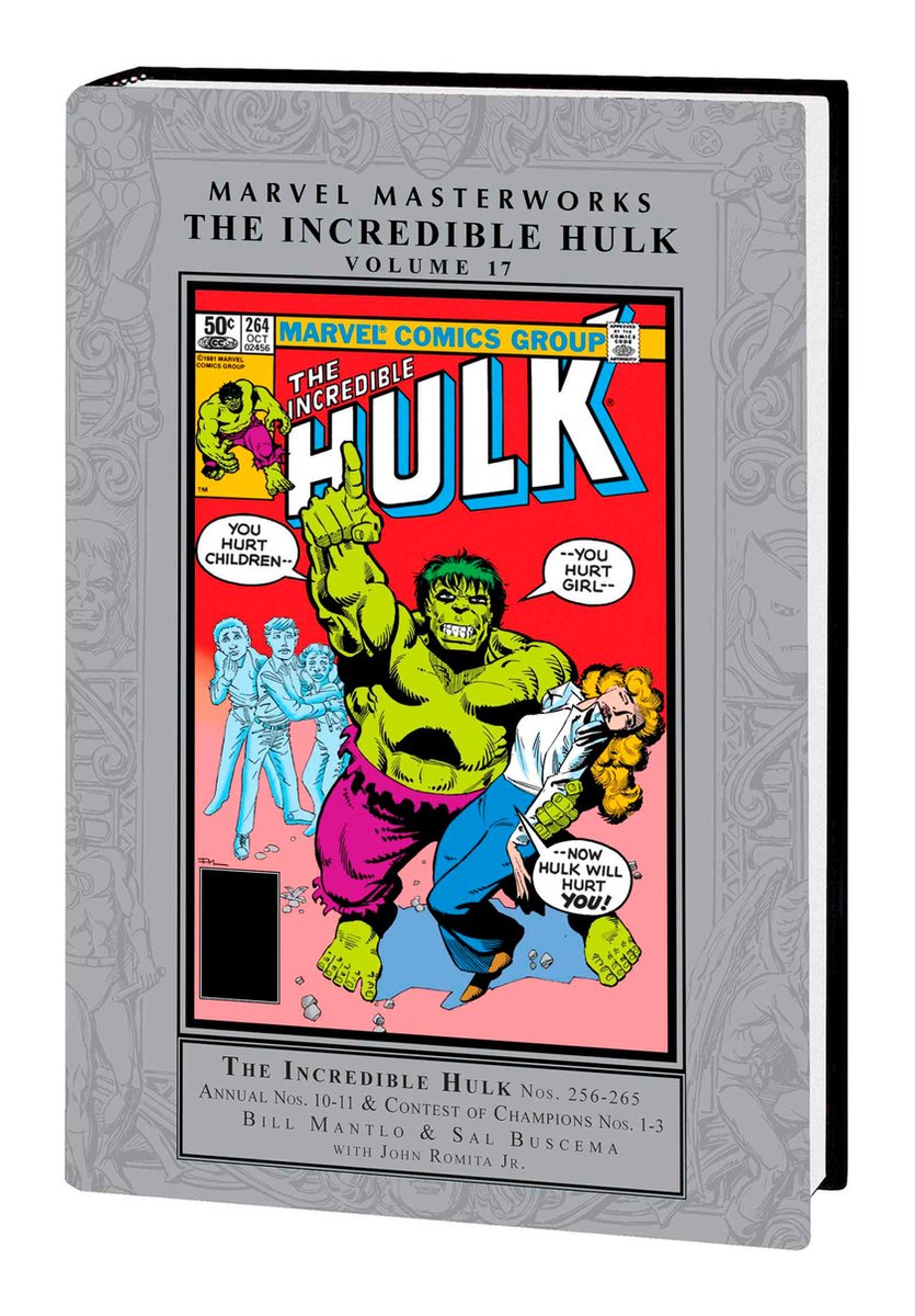 Marvel Masterworks: The Incredible Hulk Vol. 17 - Bill Mantlo
