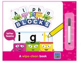 Numberblock Wipe Clean Titles- Alphablocks Letter Teams: A Wipe-Clean Book