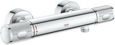 Grohe Grohtherm 1000 Performance - douchethermostaat met S-koppeling- chroom - 15cm